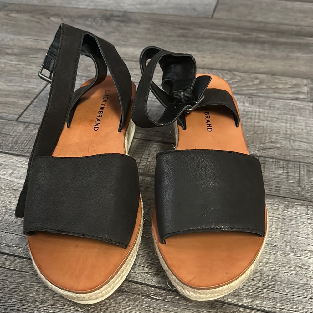 Platform Espadrille Sandal
